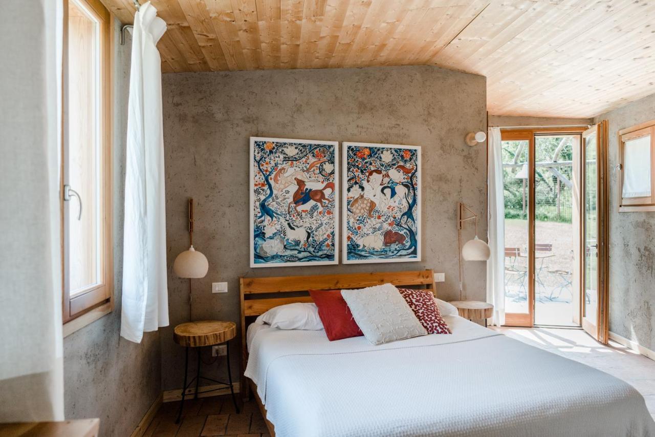 Bed and Breakfast Casa Viva Marciaga Exterior foto